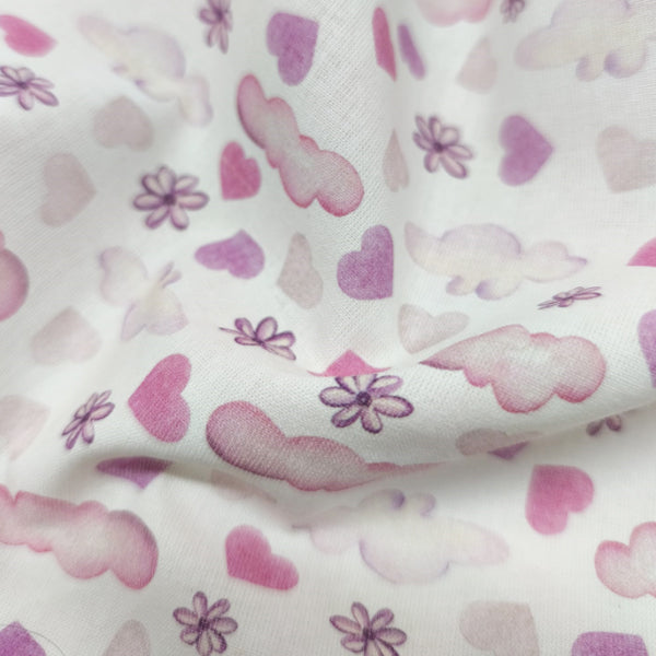 ULTIMO PEZZO_Cotone italiano_cielo romantico