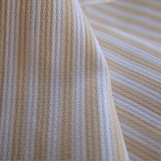 Piquet righe beige