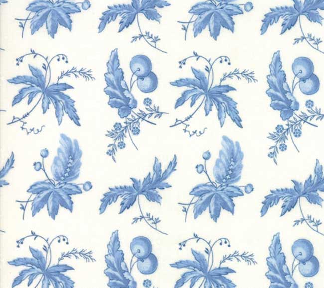 REGENCY BALLYCASTLE CHINTZ Ballybofey fondo bianco