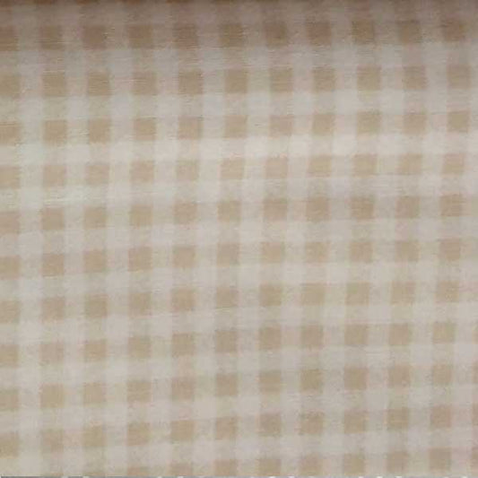 Scacchi cotone italiano