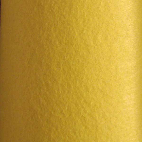 Feltro 3 mm giallo