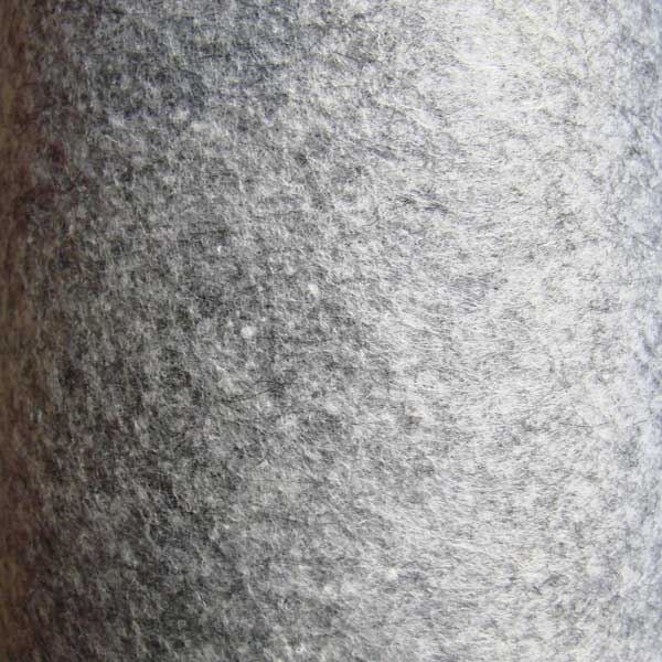 Feltro 3 mm grigio