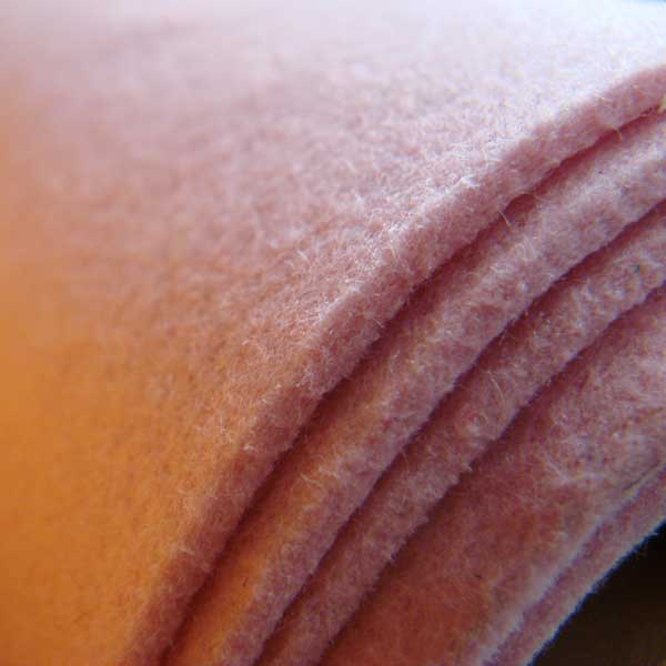 Feltro 3 mm rosa