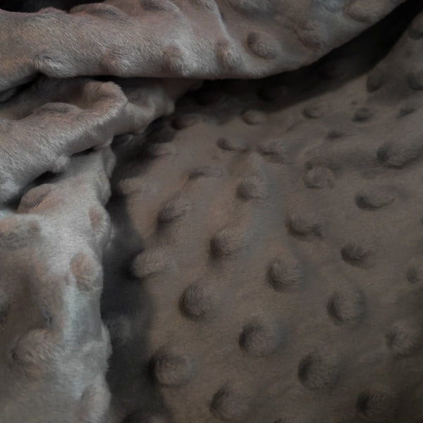Minky Dot pile