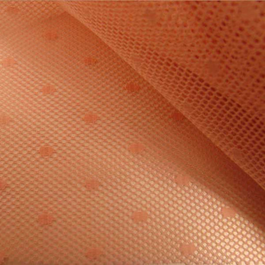 Tulle decorati a pois_vari colori