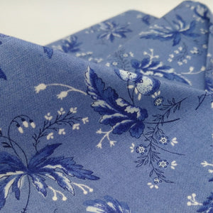 REGENCY BALLYCASTLE CHINTZ Ballybofey (fondo azzurro polvere)