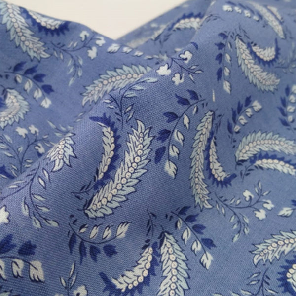 REGENCY BALLYCASTLE CHINTZ_blu