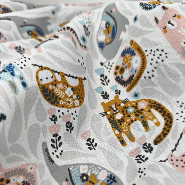 Cotone francese_animali  "Boheme"