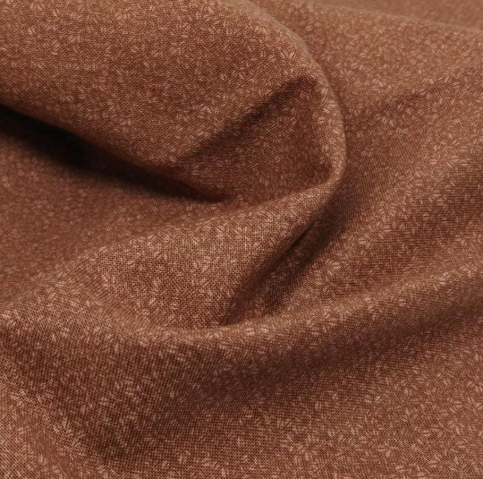 Cotone americano_Stof fabrics brighton marrone