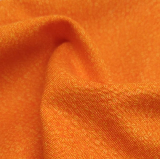 Cotone americano_Stof fabric brighton arancio