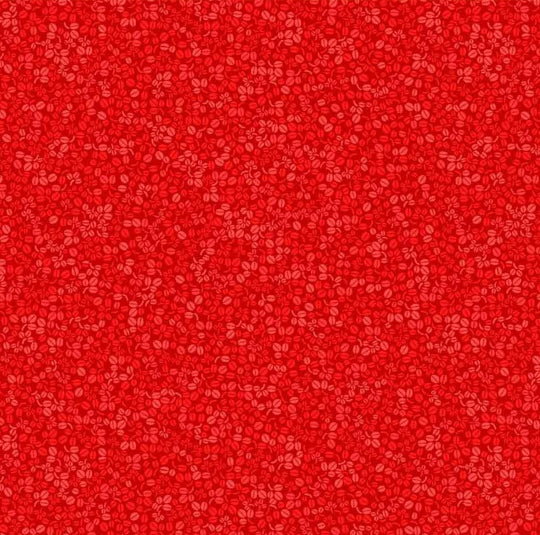 Cotone americano_Stof fabric brighton rosso