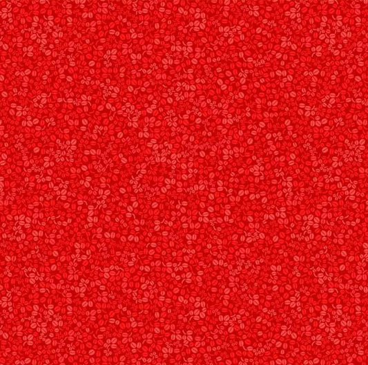 Cotone americano_Stof fabric brighton rosso