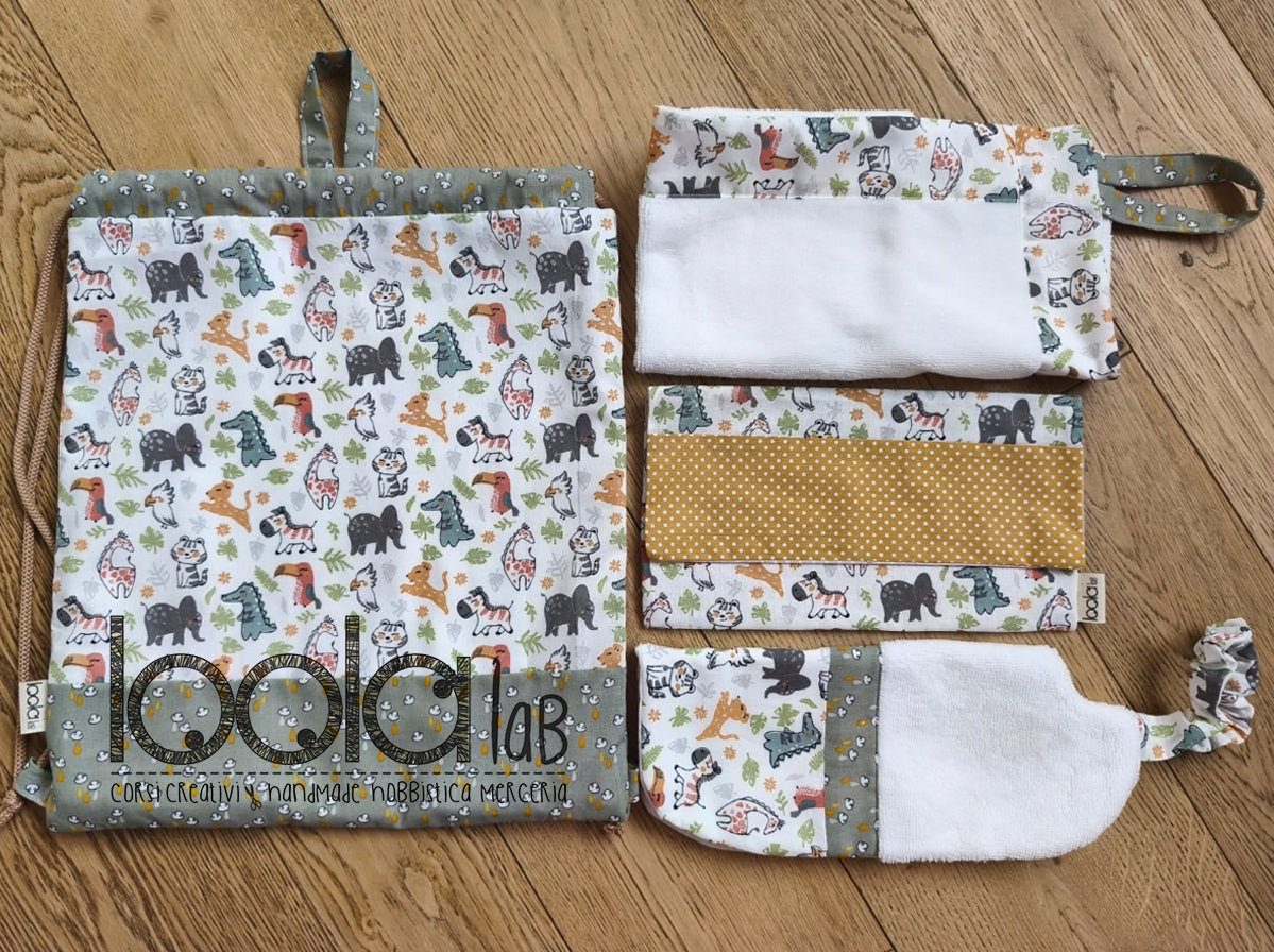 SET PER LA SCUOLA_tessuto giungla