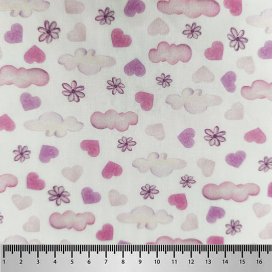 ULTIMO PEZZO_Cotone italiano_cielo romantico