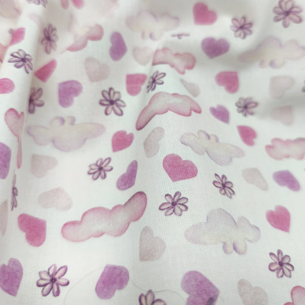 ULTIMO PEZZO_Cotone italiano_cielo romantico