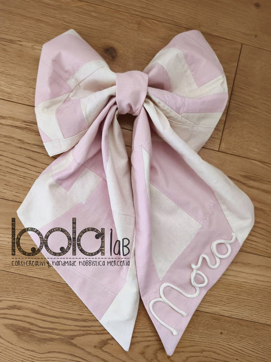 FIOCCO NASCITA in PATCHWORK