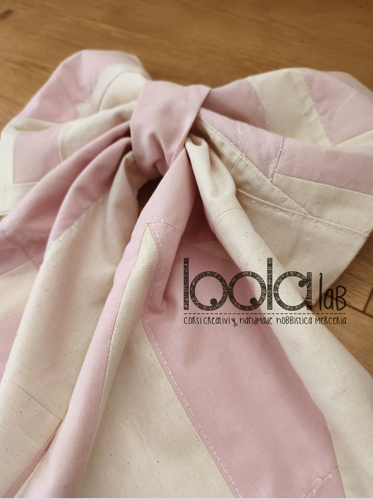 FIOCCO NASCITA in PATCHWORK