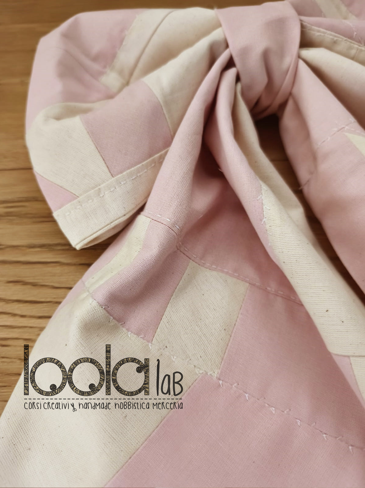 FIOCCO NASCITA in PATCHWORK