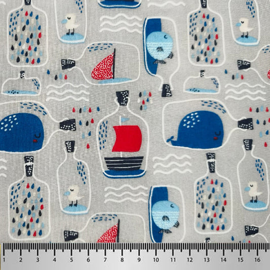 ULTIMO PEZZO IN OFFERTA_Pesci in bottiglia