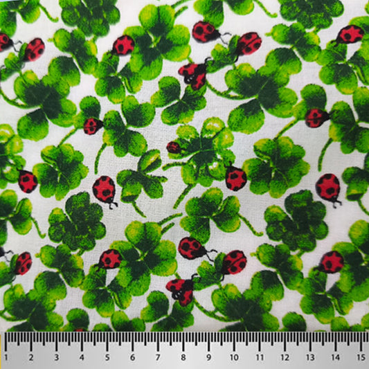 ULTIMO PEZZO in OFFERTA Cotone italiano_Quadrifoglio