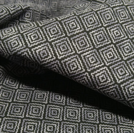 ULTIMO PEZZO_Stof fabrics_rombi irregolari