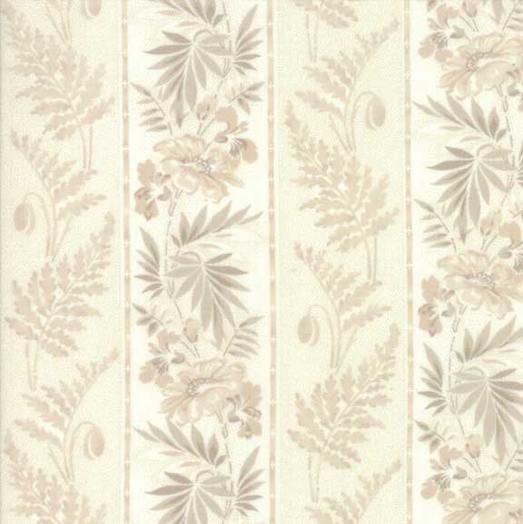 ULTIMO PEZZO_ REGENCY BALLYCASTLE CHINTZ -panna, beige