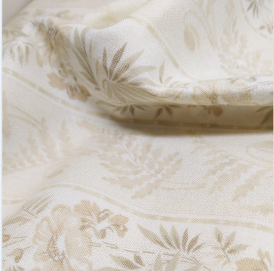 ULTIMO PEZZO_ REGENCY BALLYCASTLE CHINTZ -panna, beige