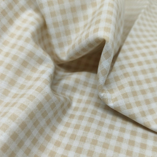 Scacchi beige/bianco