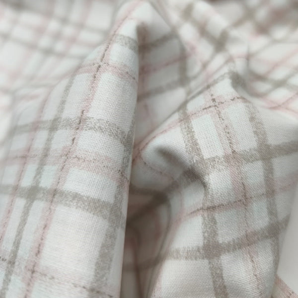 Scacchi irregolari celeste/rosa