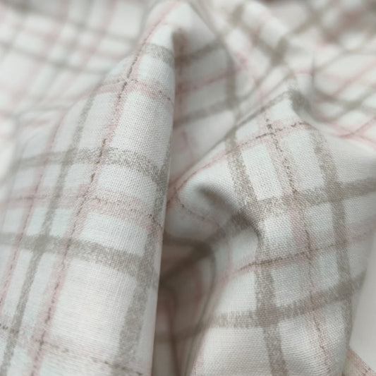 Scacchi irregolari celeste/rosa