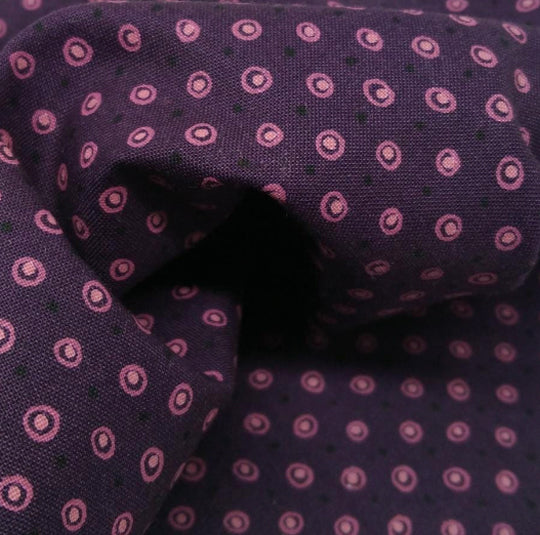 Stof fabrics_pallini viola