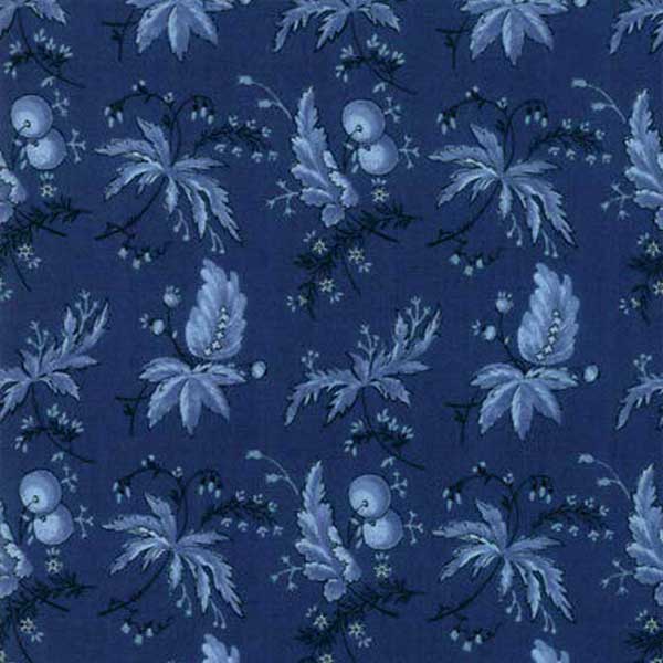 REGENCY BALLYCASTLE CHINTZ Ballybofey (fondo blu)