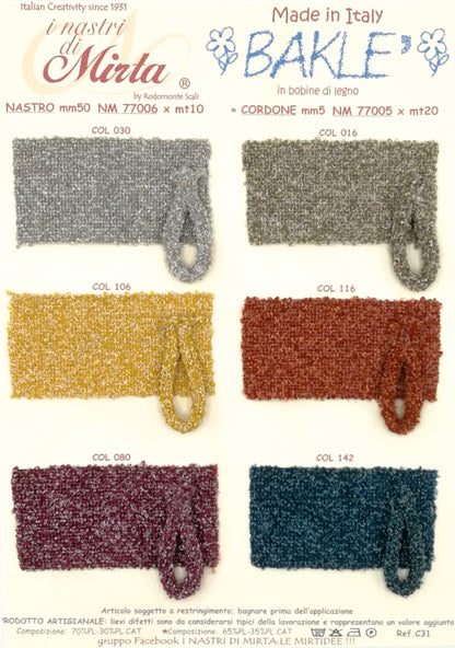 Cordone BAKLE'_5 mm