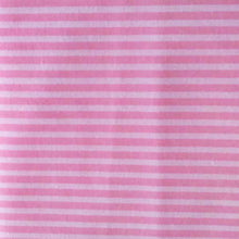 Carica l&#39;immagine nel visualizzatore di Gallery, Righe verdi/rosa cotone francese
