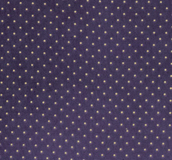 Cotone americano_Essential dots moda fabrics navy