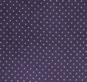 Cotone americano_Essential dots moda fabrics navy