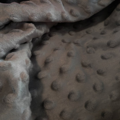 Minky Dot pile