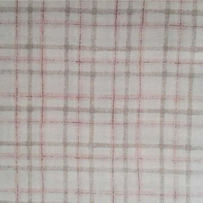 Scacchi irregolari celeste/rosa